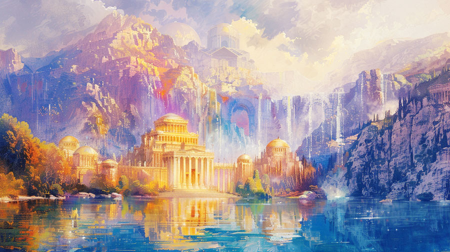 1-inner-city-temples---crystal-mountain-cities